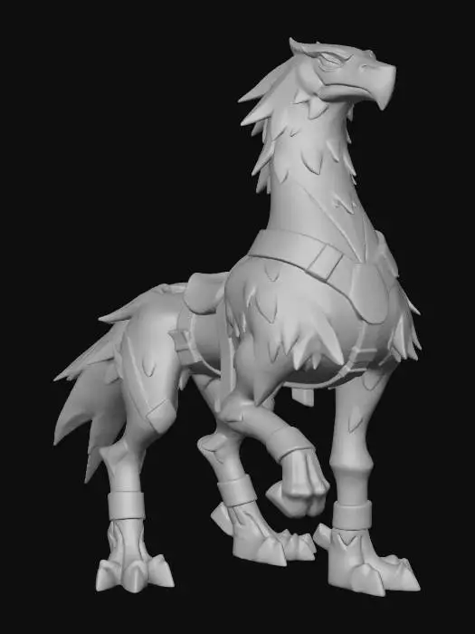 3D model for Hippogriff Sentinel