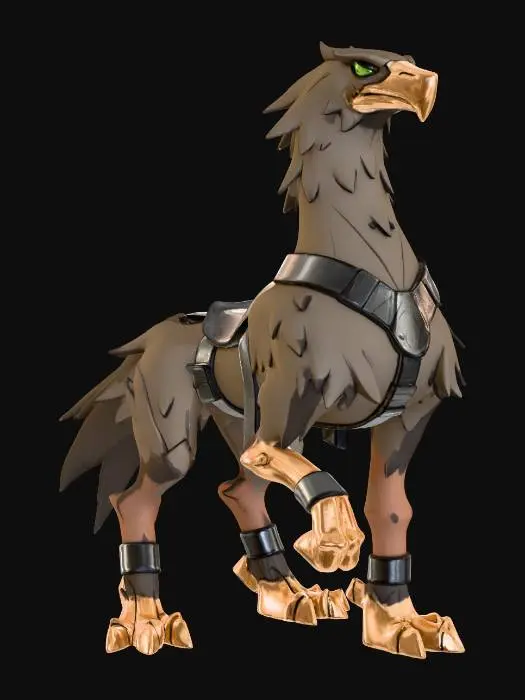 3D model for Hippogriff Sentinel