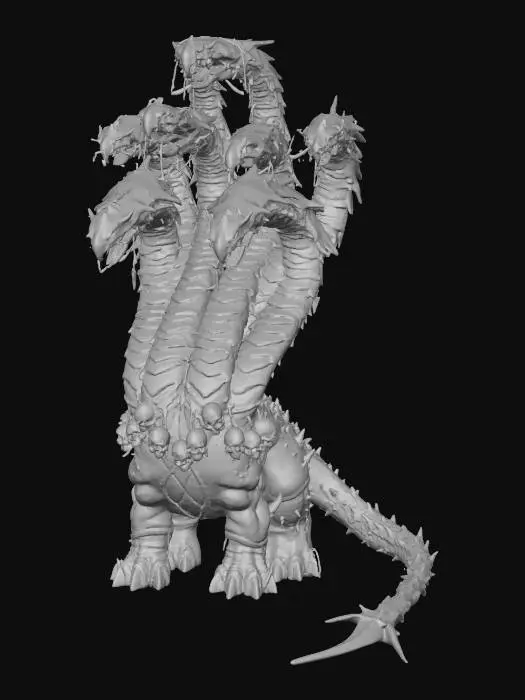 3D model for Hydra Beast