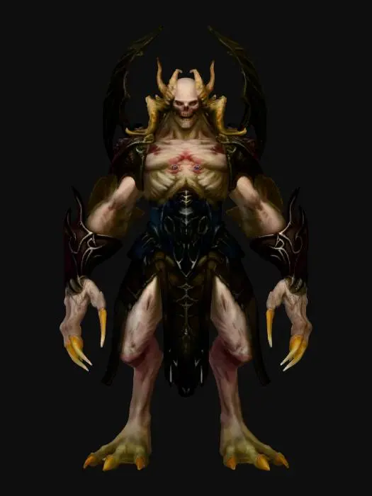 3D model for Demonic Overlord