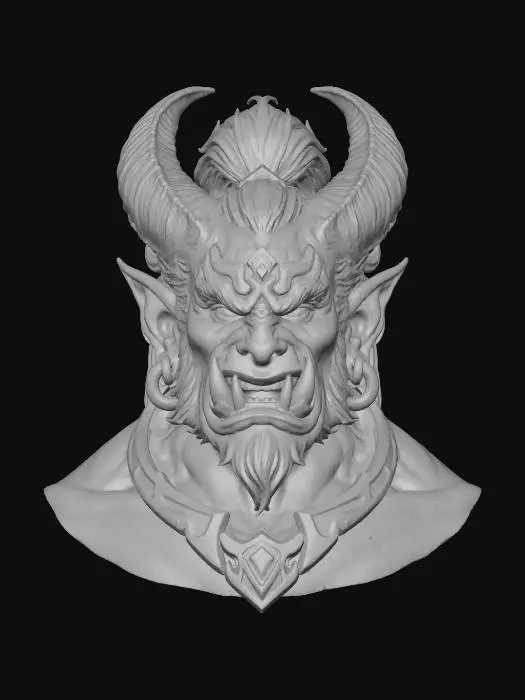 3D model for Infernal Chieftain