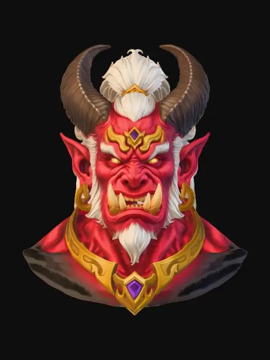 3D model for Infernal Chieftain