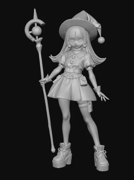 3D model for mage , #Christmas2025#