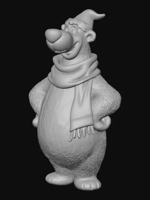 3D model for Polar Bear Cheer, #Christmas2025#