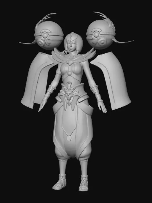 3D model for Mystic Pharaoh