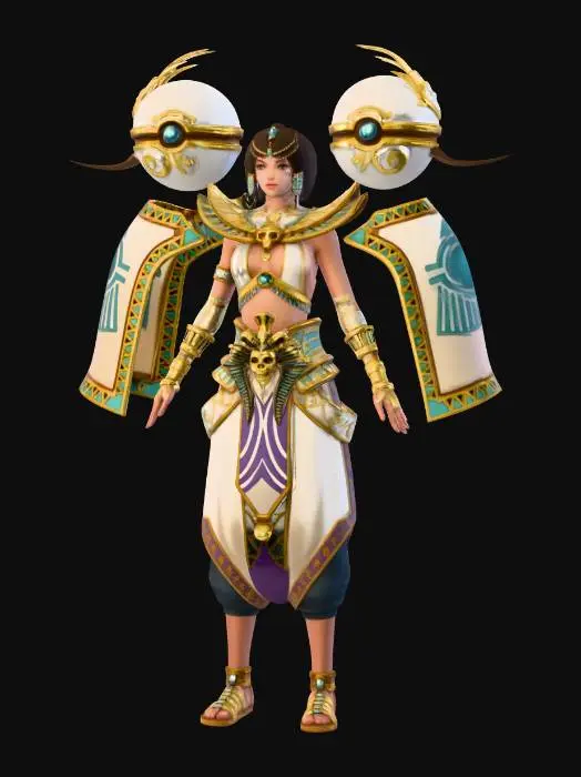 3D model for Mystic Pharaoh