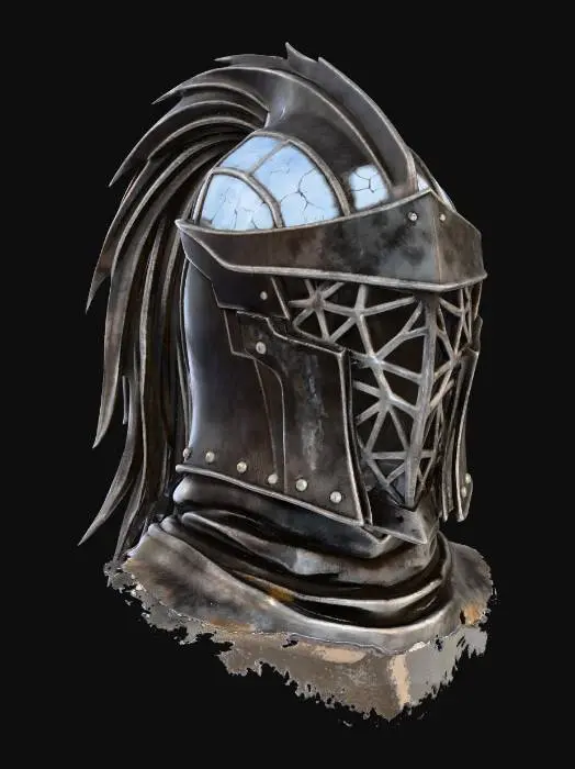 3D model for Warrior's Reflection