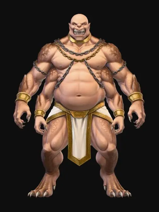 3D model for Titan of Chains