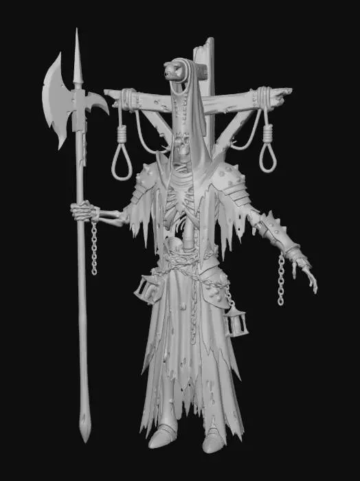 3D model for Crossbound Harbinger