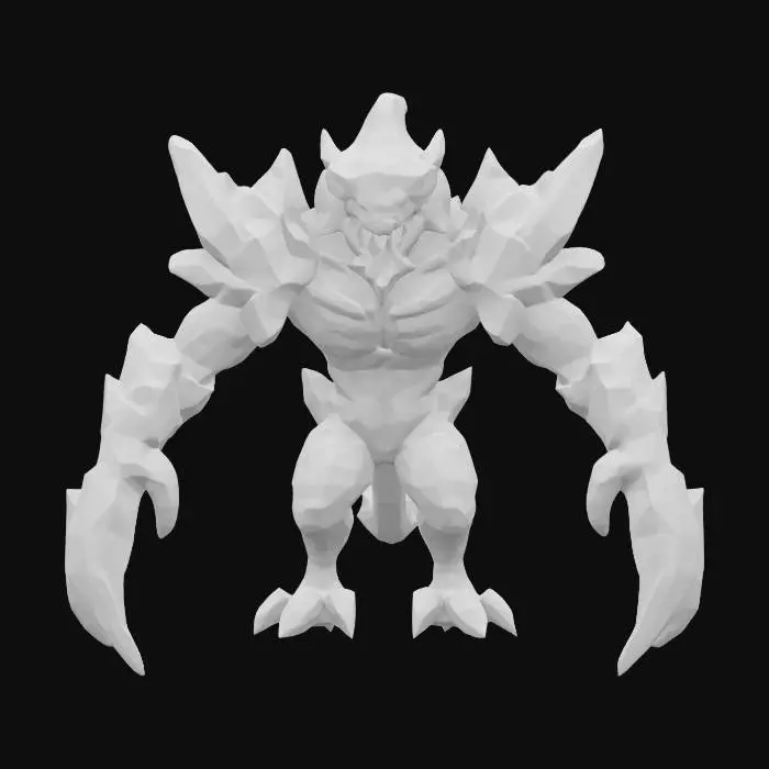3D model for Frostclaw Titan