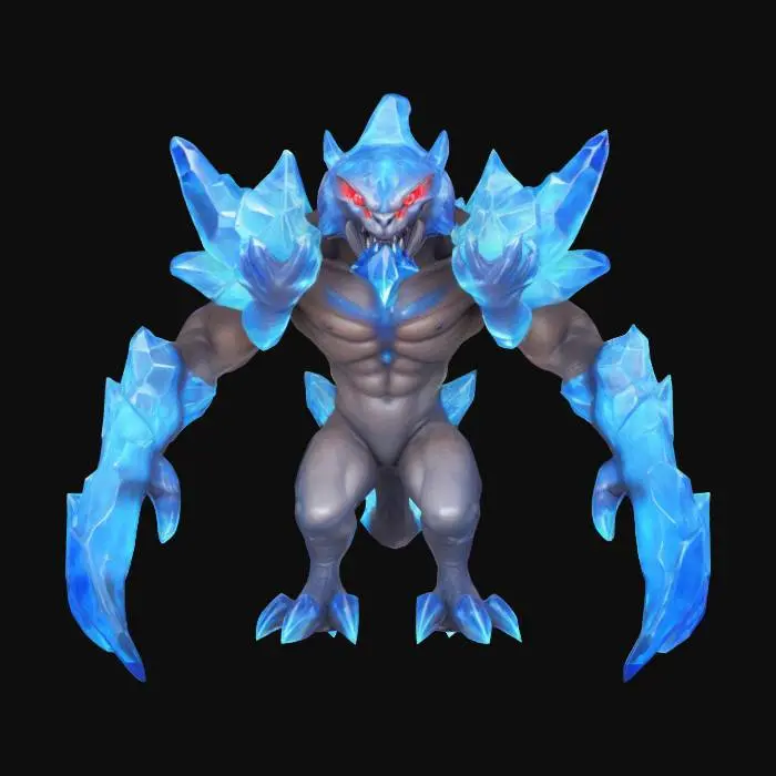 3D model for Frostclaw Titan