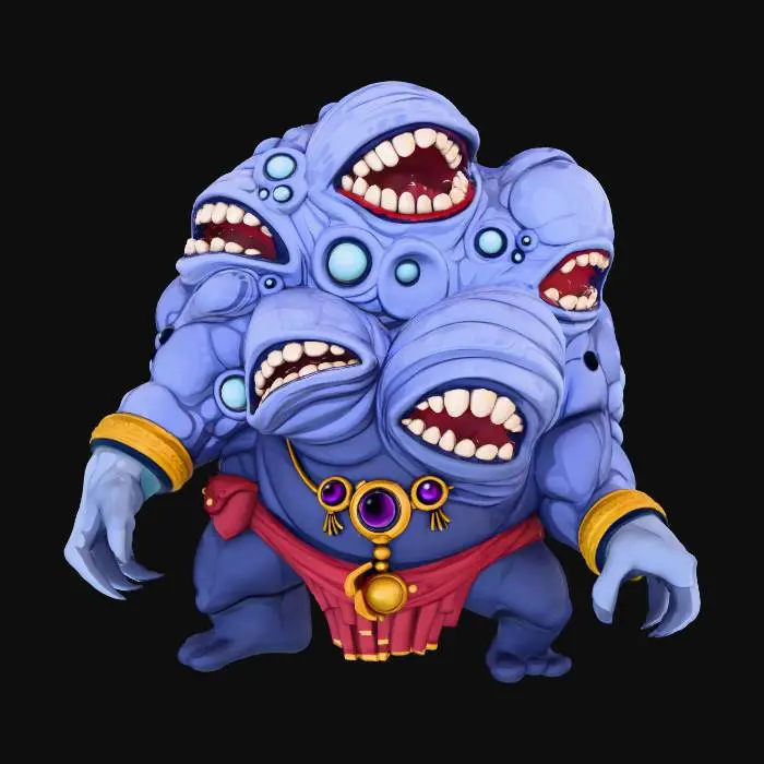 3D model for Multimouth Entity