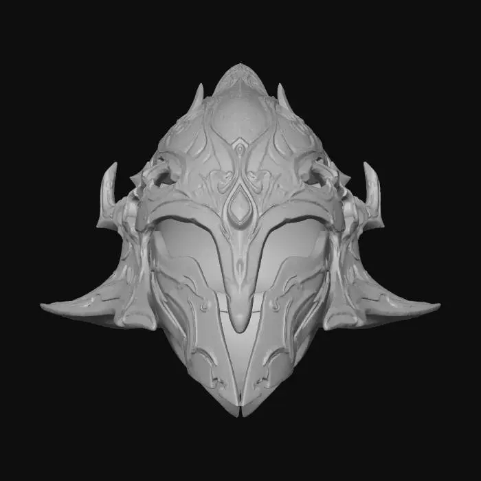 3D model for Celestial Sentinel Helm