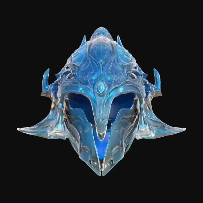3D model for Celestial Sentinel Helm