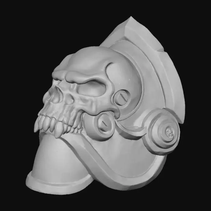 3D model for Skull Helm