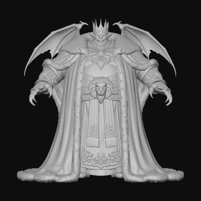 3D model for Dark Monarch
