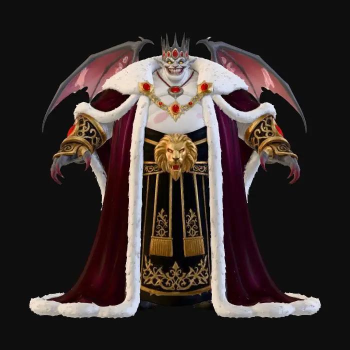 3D model for Dark Monarch