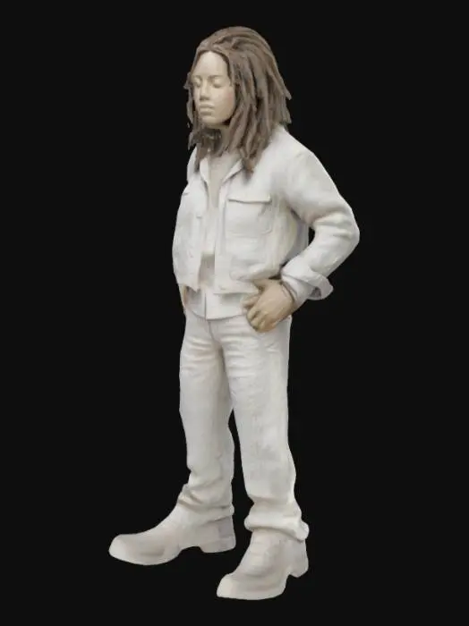 3D model for Drummer Paul