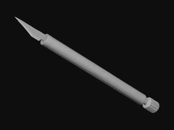 3D model for Green Craft Knife