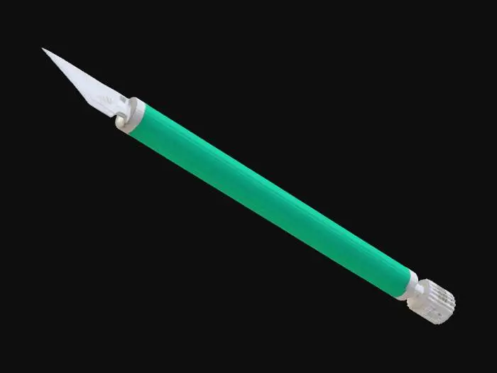 3D model for Green Craft Knife