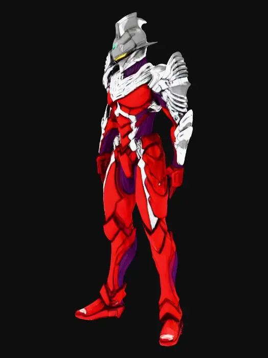 3D model for 机动赛文