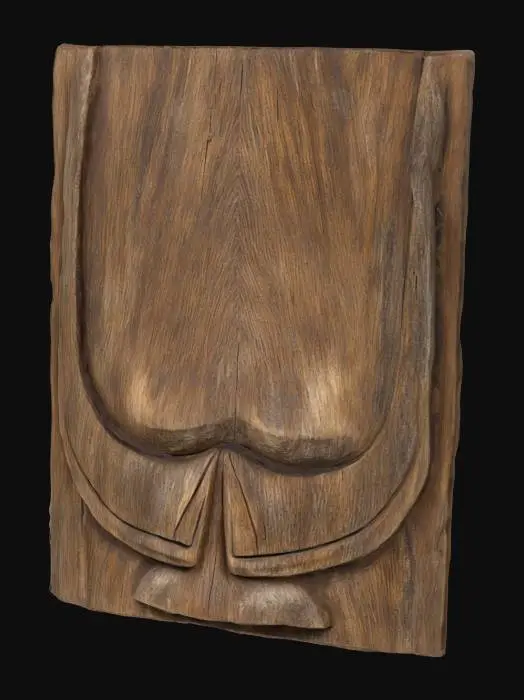 3D model for Wooden Reflection