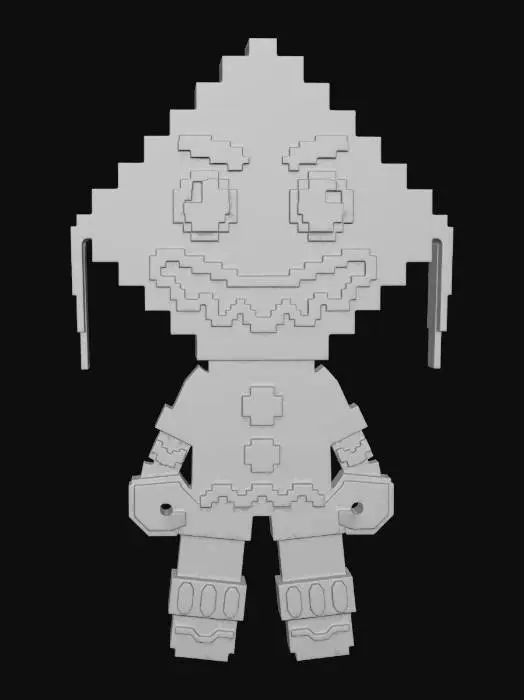 3D model for Gingerbread Creature