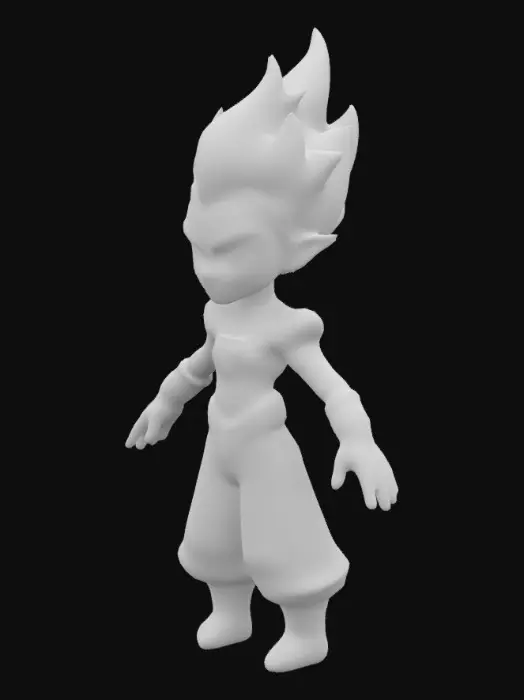 3D model for Mystic Ember