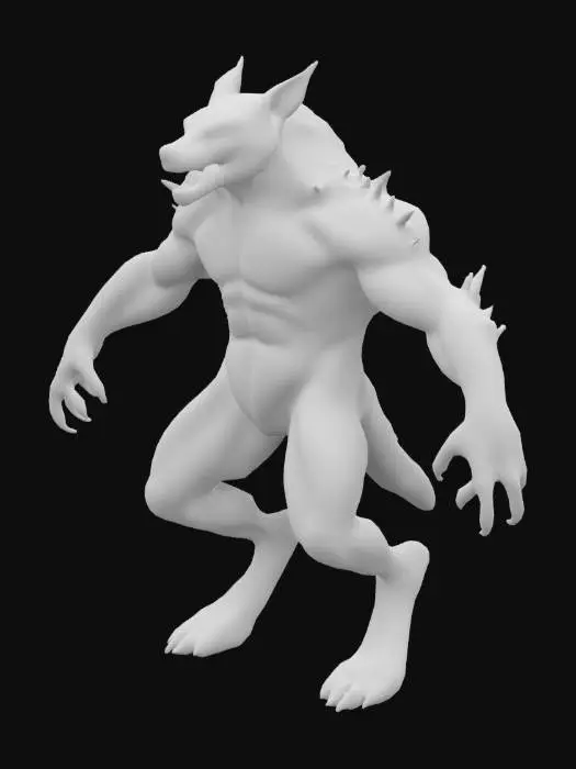 3D model for Chupa Cabra, #game figure#