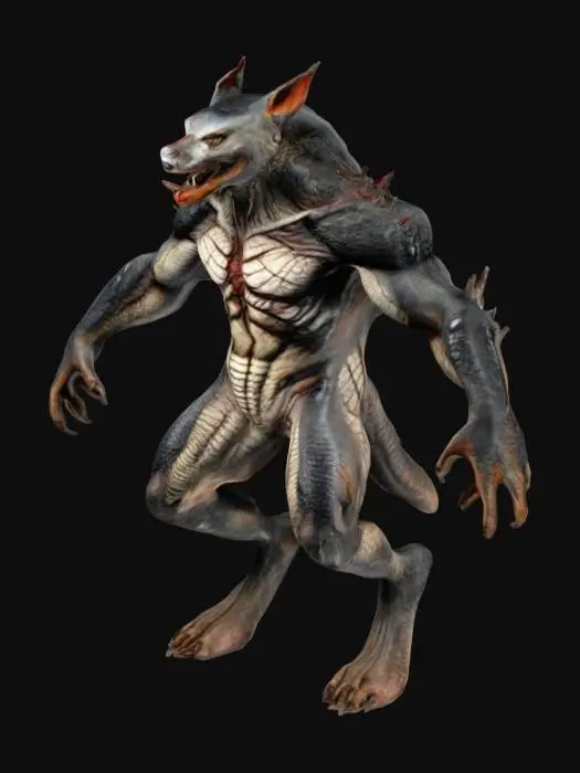 3D model for Chupa Cabra, #game figure#