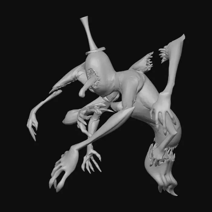 3D model for Bill Cipher - The Reborn