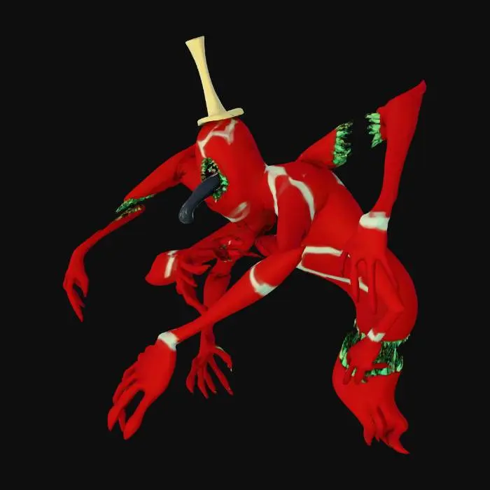 3D model for Bill Cipher - The Reborn