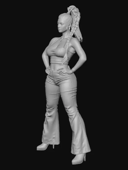 3D model for Dancer