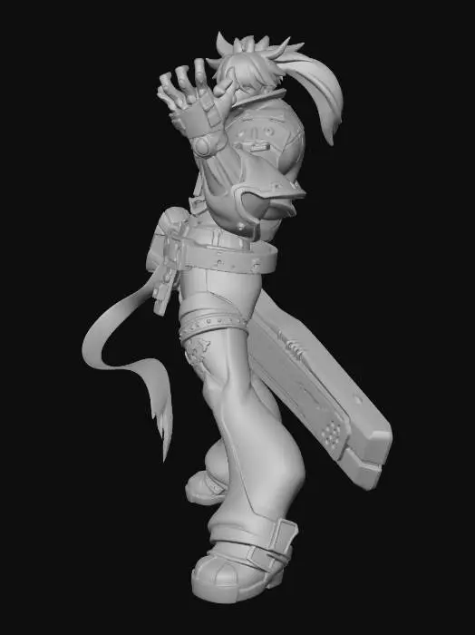 3D model for SOL BADGUY