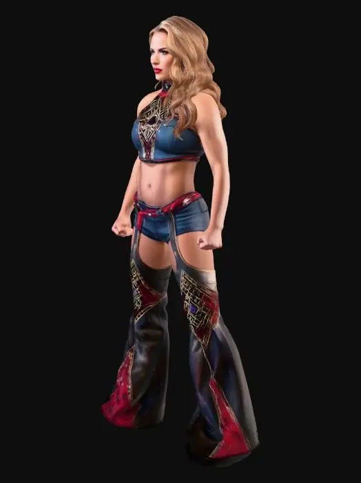 3D model for MICKIE JAMES V2