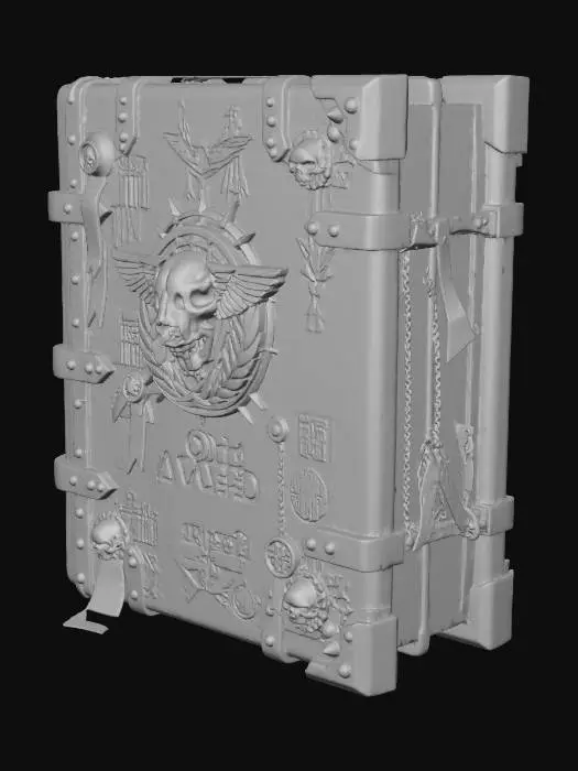 3D model for Codex of the Yellow Order