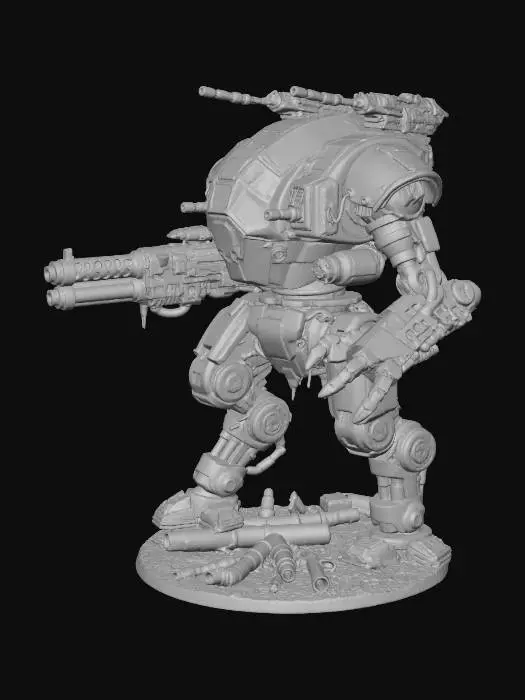 3D model for Frost Armor Sentinel