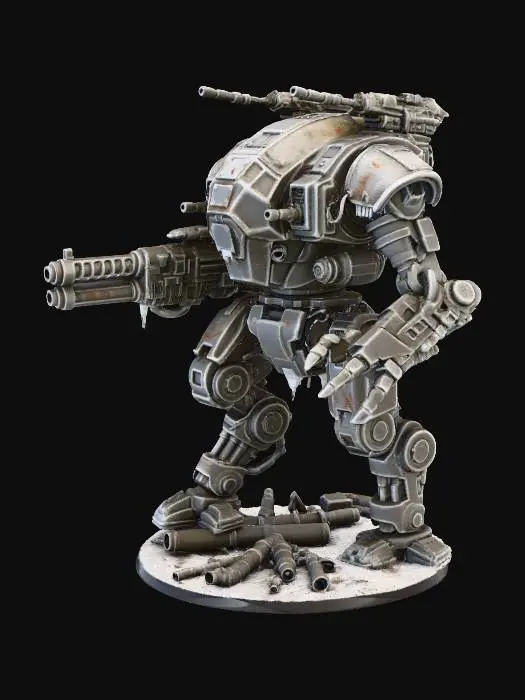 3D model for Frost Armor Sentinel