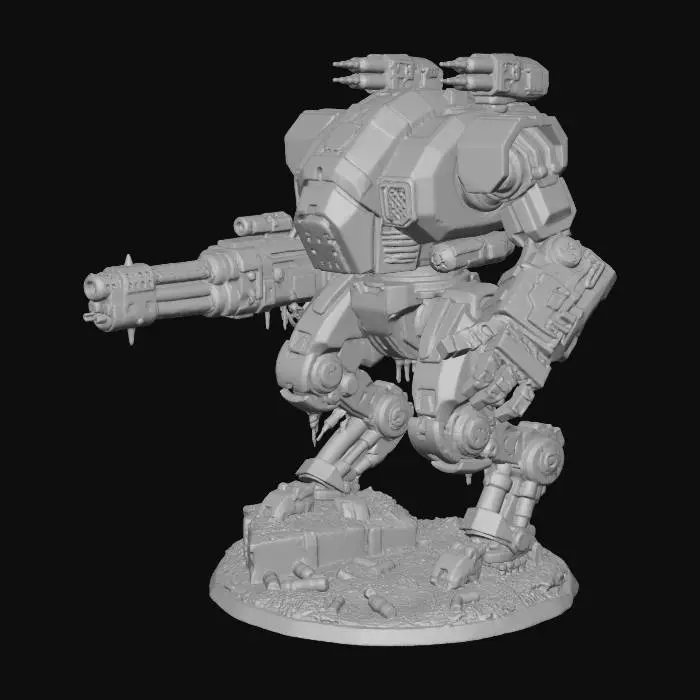 3D model for Frost Guardian