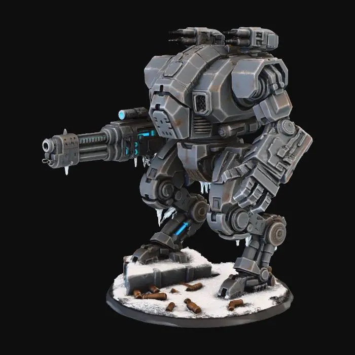 3D model for Frost Guardian