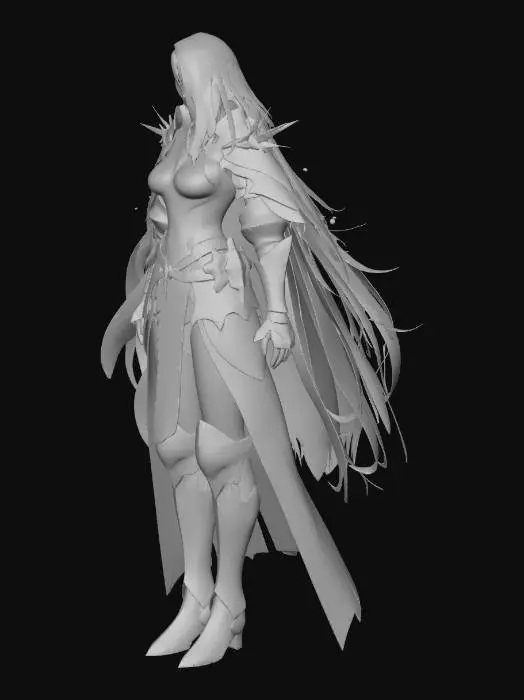 3D model for Arctic Warrior