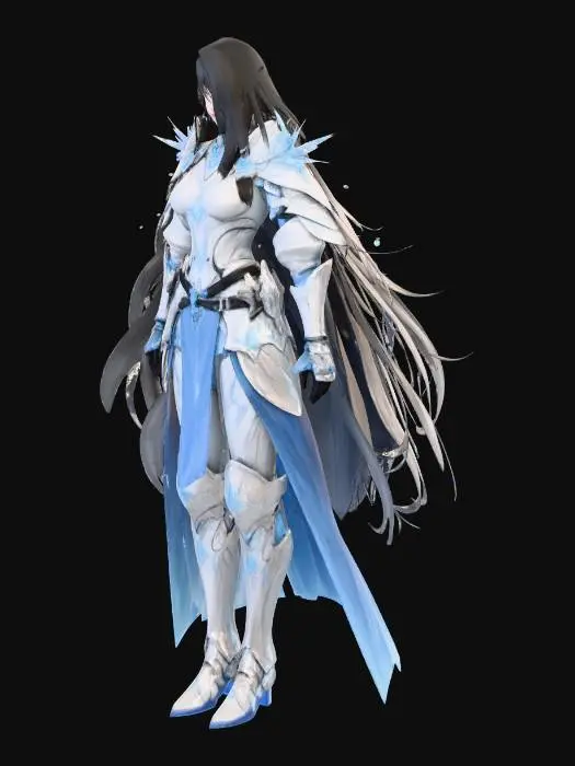 3D model for Arctic Warrior