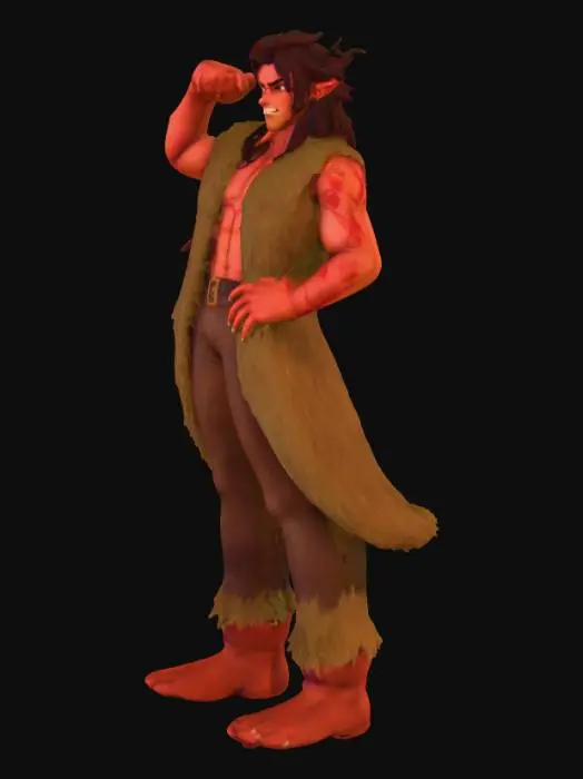 3D model for Infernal Strength