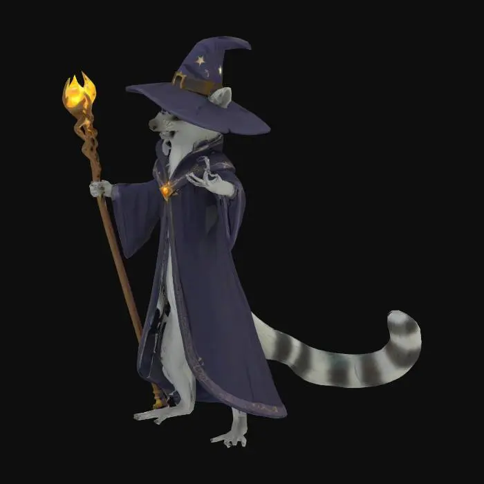 3D model for Lemur Wizard