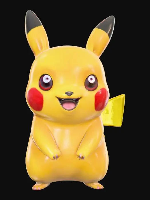 3D model for Electric Sunshine