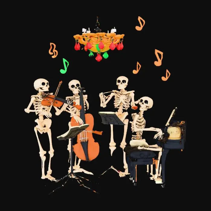 3D model for Halloween Serenade