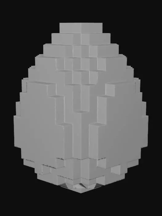 3D model for Egg
