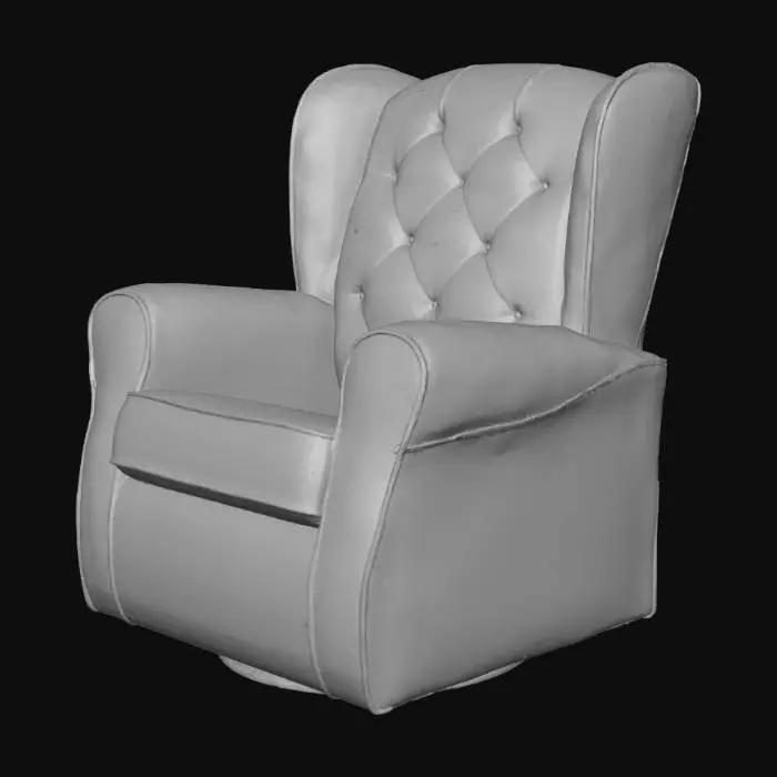3D model for Comfort Recline Chair