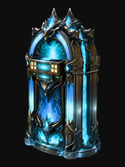 3D model for Jukebox