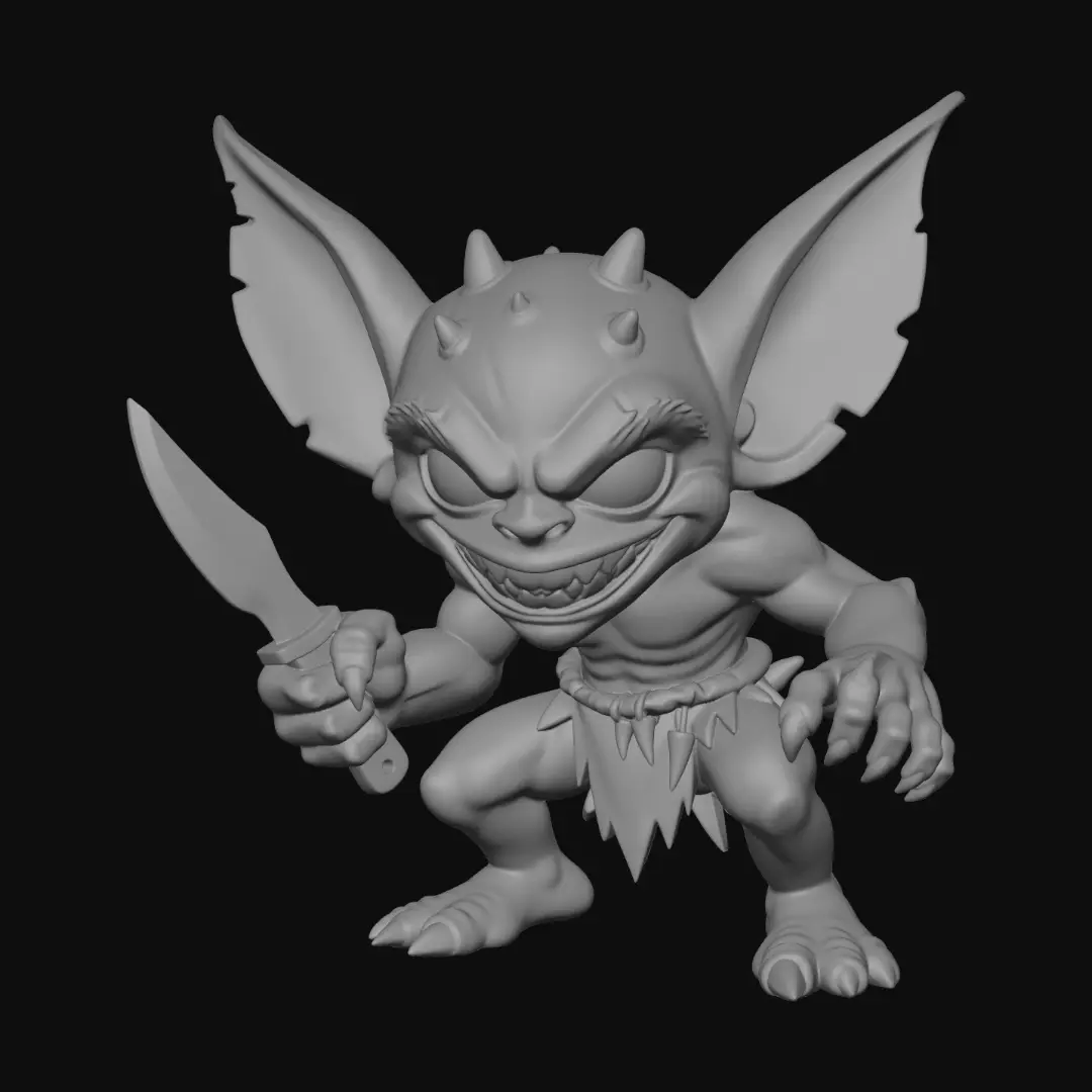 Dagger-Wielding Goblin